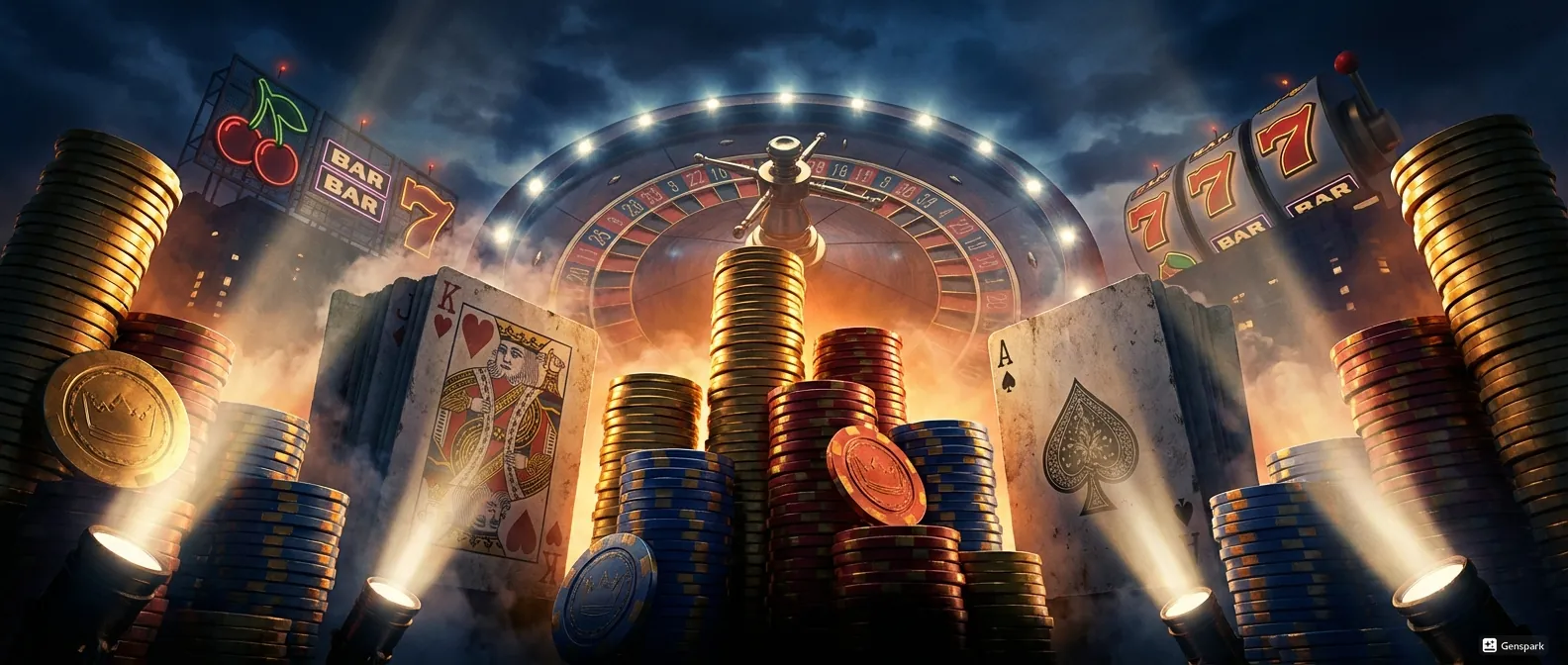 BruceBet Casino bonus
